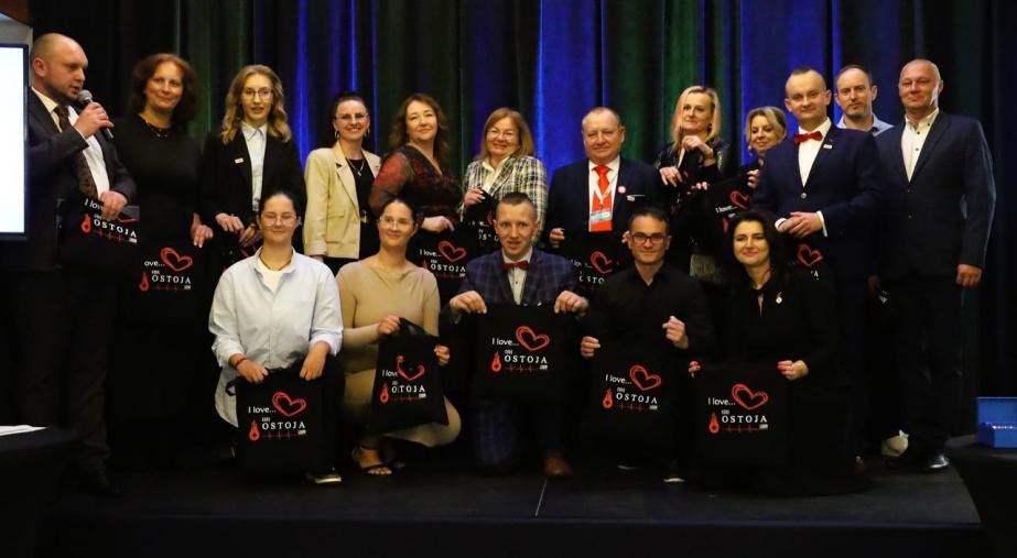 Krwiodawcy i wolontariusze na gali HDK „Ostoja”