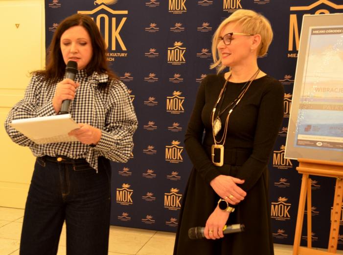 Wernisaż wystawy malarstwa Patrycji Czabaj „Wibracje przestrzeni”