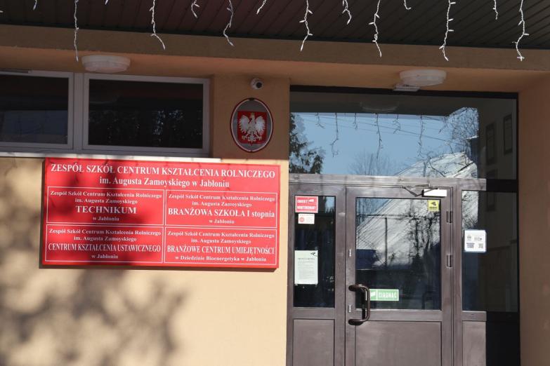 Inauguracja Branżowego Centrum Umiejętności w Jabłoniu 2