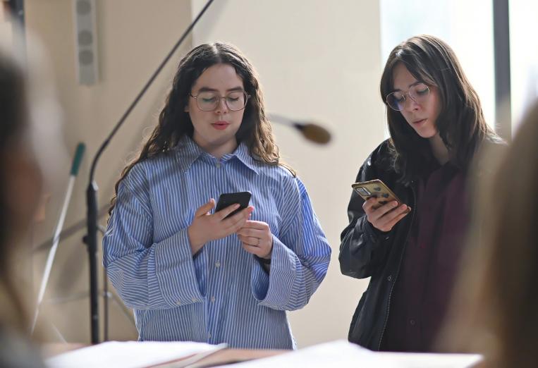 Młodzi wobec technologii – drugi dzień rekolekcji szkolnych