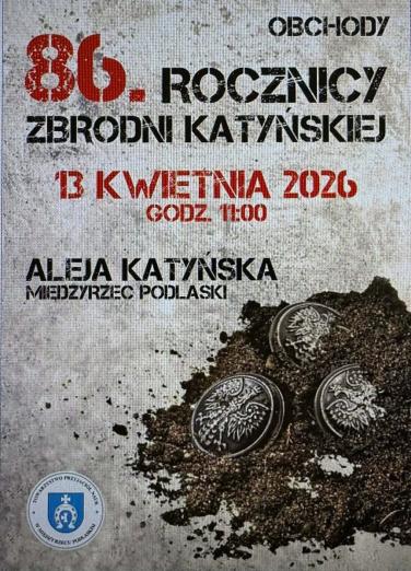 Uroczystości na Alei Katyńskiej