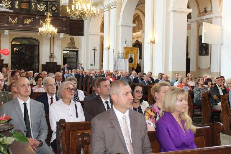 Uhonorowali Mariana Buksińskiego