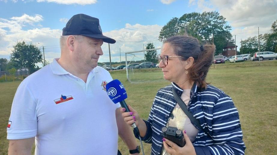 Strażacy z gminy Drohiczyn tym razem spotkali się na boisku